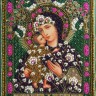 Набор для вышивания Хрустальные грани И-19А Богородица Федоровская