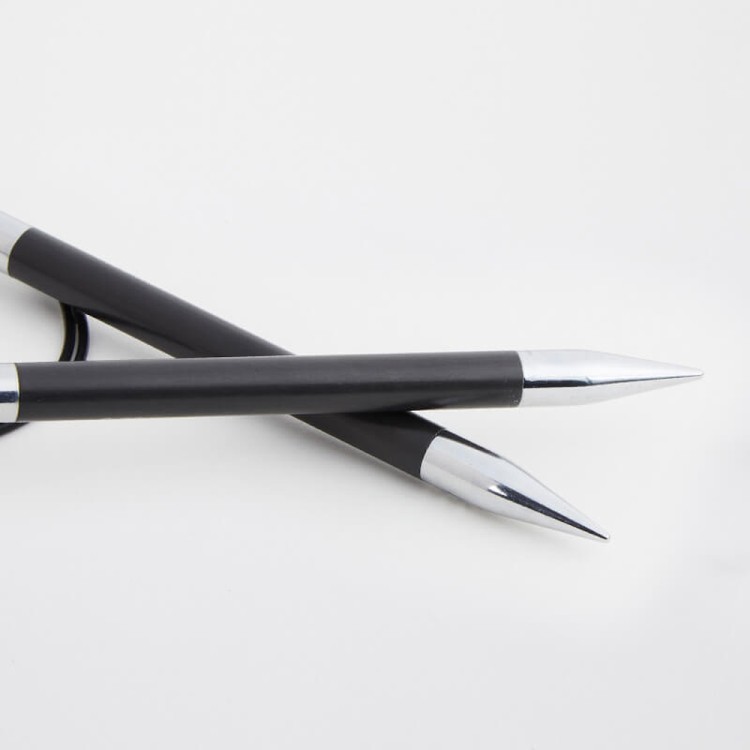 KnitPro Спицы круговые "Karbonz" 100 см