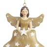 Fiebiger Floristik 850008-290 Фигурка декоративная, Blumenmadchen "Космея"