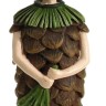 Fiebiger Floristik 850250-908 Фигурка декоративная, Blumenmadchen "Ослинник"