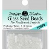 Mill Hill 70479 White - Бисер Small Bugle Beads