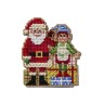 Набор для вышивания Mill Hill MH182433 North Pole (Северный полюс)
