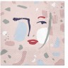 PAW Decor Collection SDL127900 Салфетка трехслойная для декупажа "Форма лица"