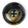 Disboton 13790-23-00005/3 Пуговицы Elegant, черный