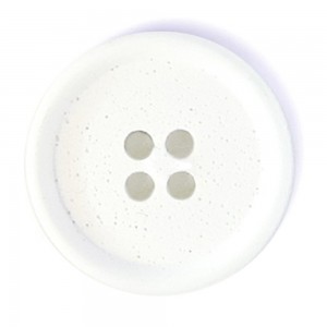 Disboton 14810-18-00100/4 Пуговицы Elegant, белый