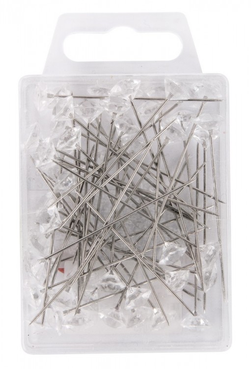 Rayher 54010800 Декоративные пины-гвоздики "Сердце"