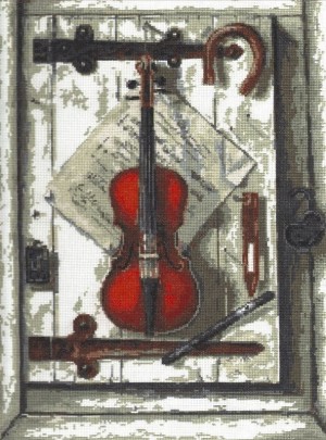 Палитра 04.001 Натюрморт со скрипкой