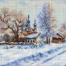Набор для вышивания М.П.Студия НВ-914 Сельский храм