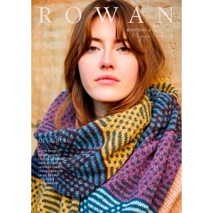 Rowan ZM74 Журнал "Knitting & Crochet Magazine 74", 41 модель