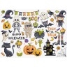 Набор для вышивания LetiStitch L8225 Halloween Sampler (Хэлоуин-сэмплер)