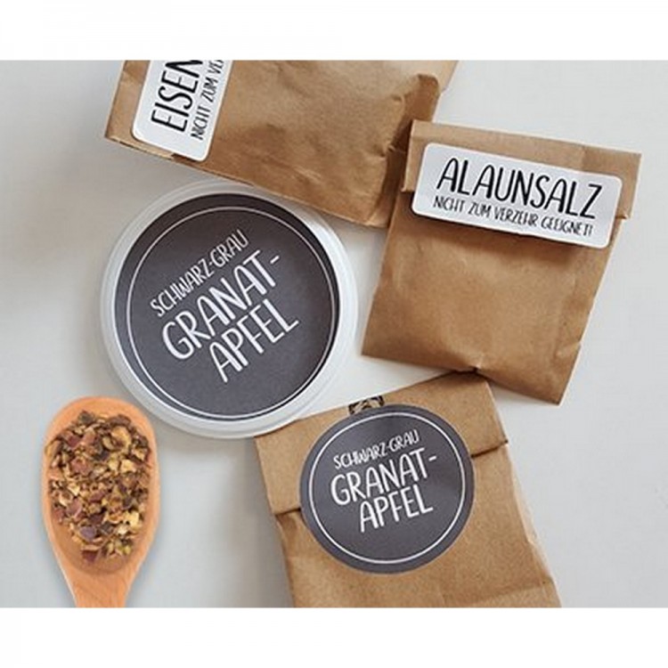 MyBoshi LF-006 Краситель на натуральной основе "Гранат"