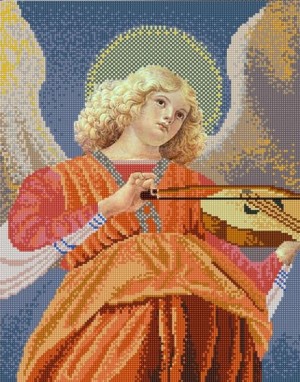 Конек 9943 Ангел играющий на виоле