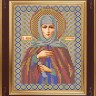 Набор для вышивания Galla Collection М205 Икона Св. Анна