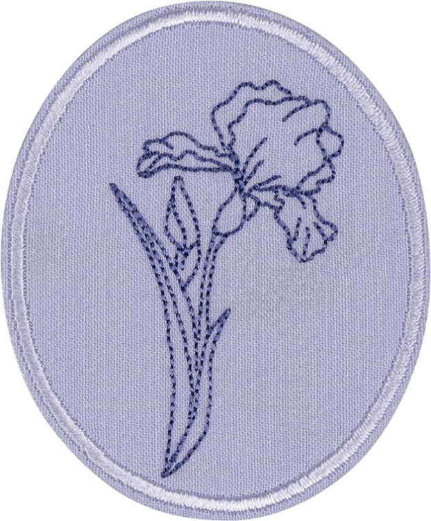 HKM 43019 Термоаппликация "Цветок"