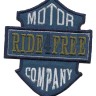 HKM 33836/1SB Термоаппликация "Ride 4 Free"