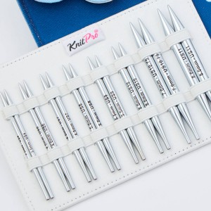 KnitPro 10625 Набор "Deluxe" съемных укороченных спиц "Nova"