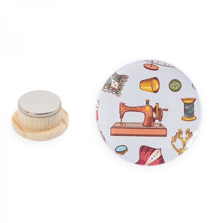 Gamma NEM-09 Игольница-магнит "Швейная машина"