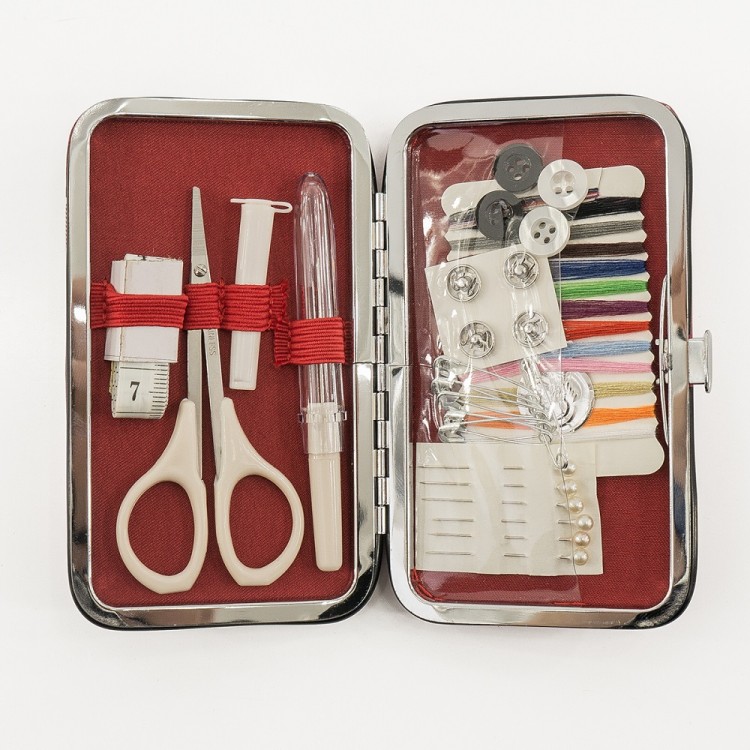 Hemline N4375/2 Швейный набор в футляре из искусственной кожи