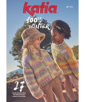 Katia 6305 Журнал с моделями по пряже Katia Kids №111