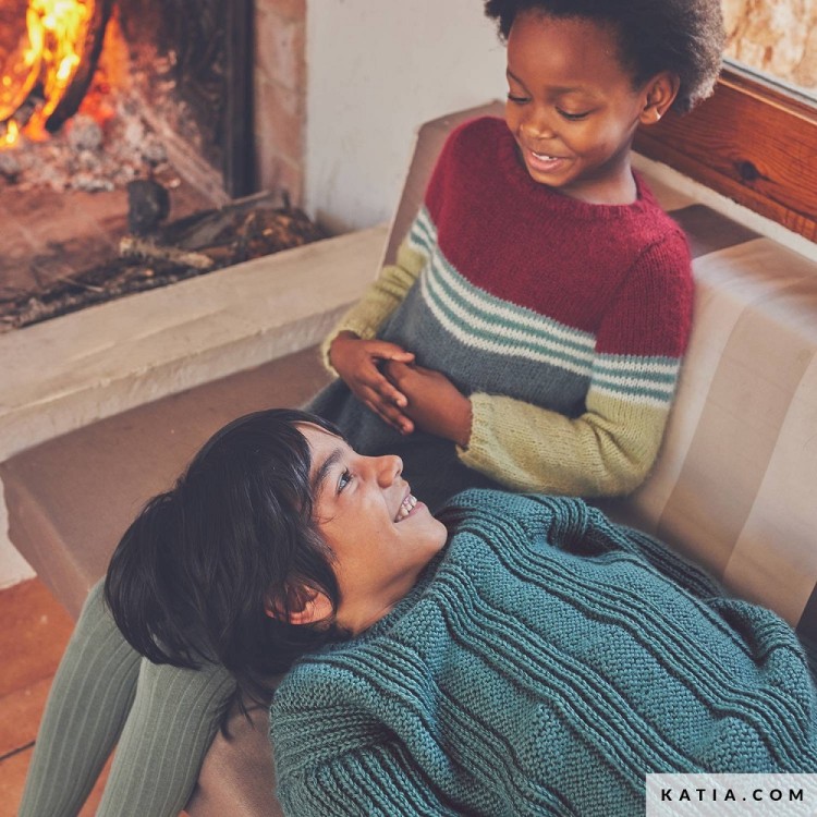 Katia 6305 Журнал с моделями по пряже Katia Kids №111