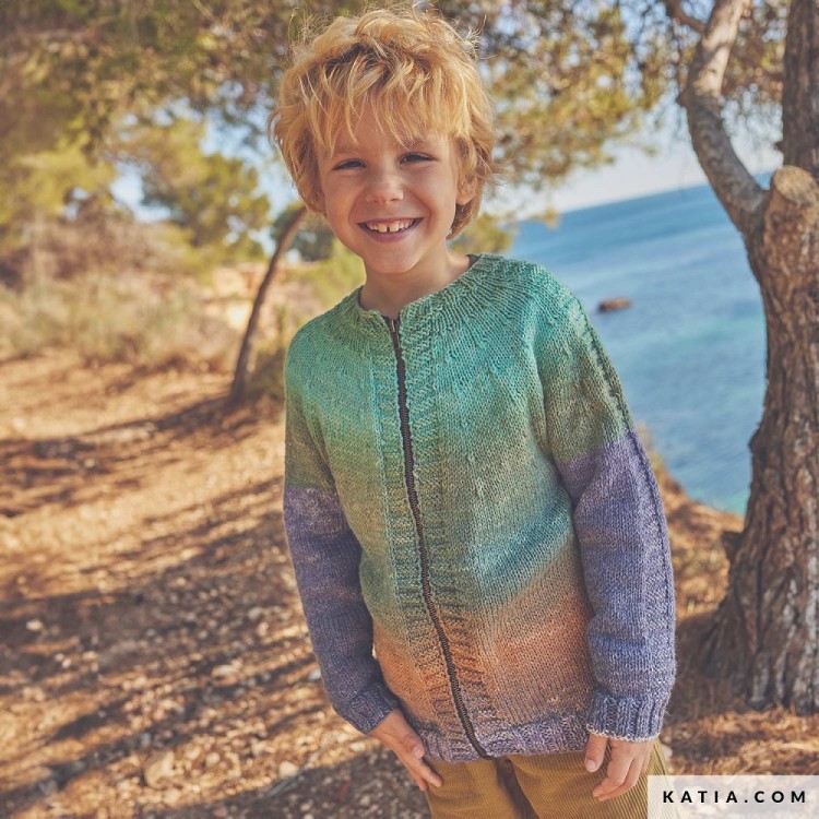 Katia 6305 Журнал с моделями по пряже Katia Kids №111