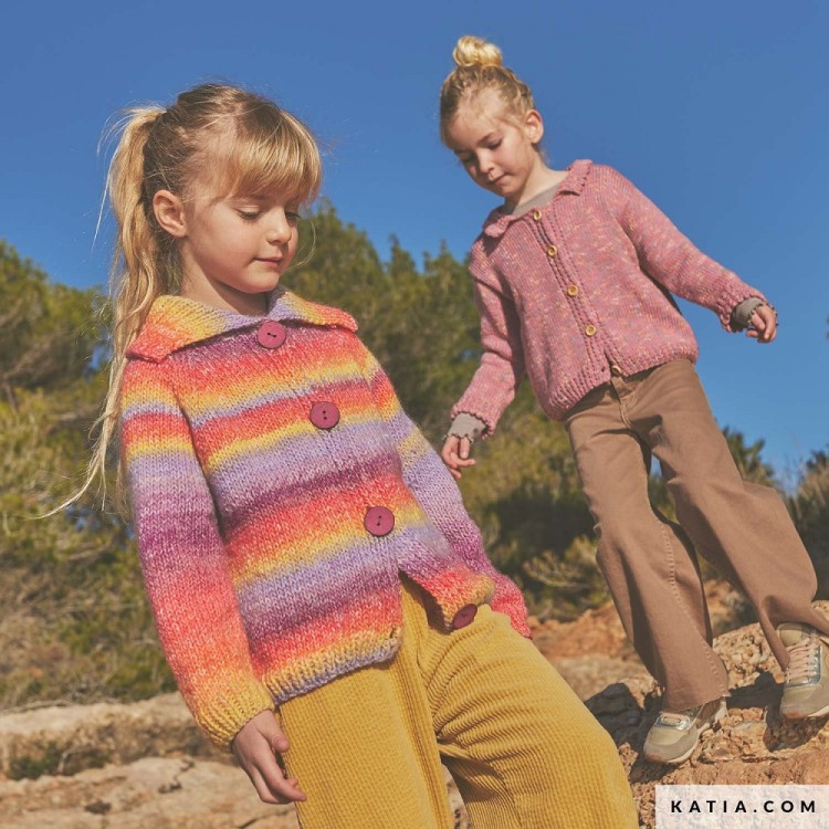 Katia 6305 Журнал с моделями по пряже Katia Kids №111