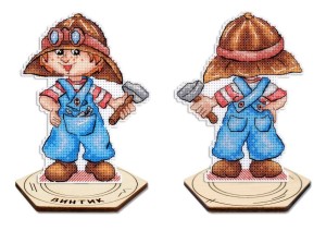 Жар-Птица Р-1302 Винтик (с подставкой)