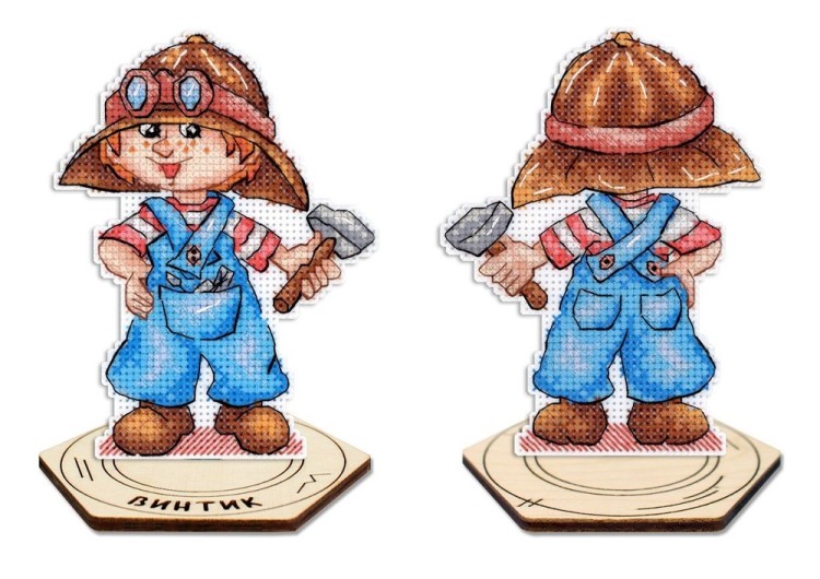 Жар-Птица Р-1302 Винтик (с подставкой)