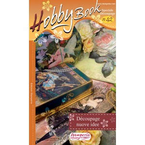 Stamperia LIBPIT42 Журнал "Hobby Book"