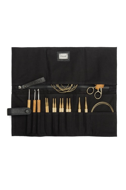 Muud QB-4718/Black Органайзер для спиц "Canvas Stockholm"