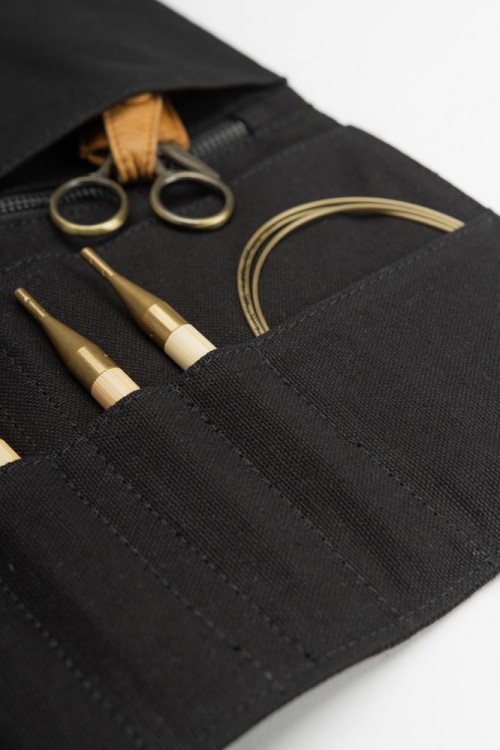 Muud QB-4718/Black Органайзер для спиц "Canvas Stockholm"