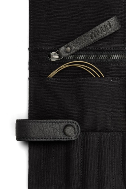 Muud QB-4718/Black Органайзер для спиц "Canvas Stockholm"