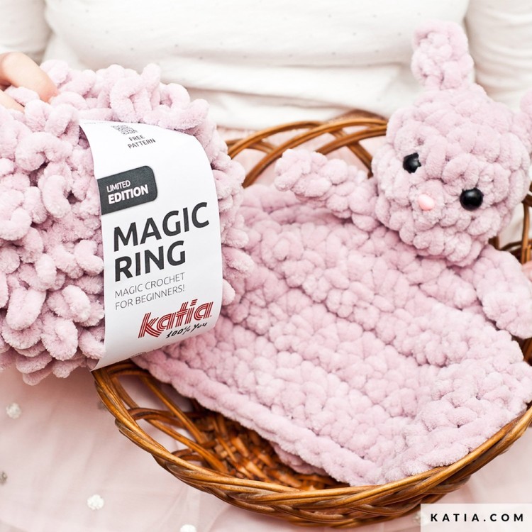 Пряжа для вязания Katia 1287 Magic Ring