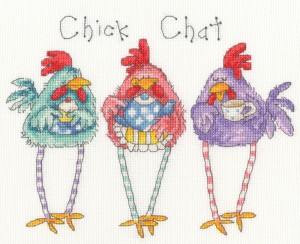 Bothy Threads XMS42 Chick Chat (Цыплята общаются)