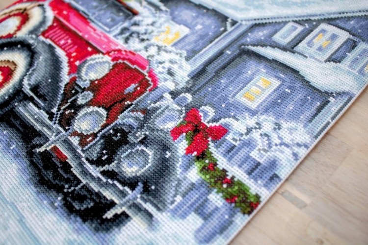 Набор для вышивания Luca-S BU4010 Зимние праздники