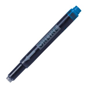 Online 70049 Картридж "Combi Ink Cartridge" для перьевой ручки, 8 упаковок по 5 картриджей