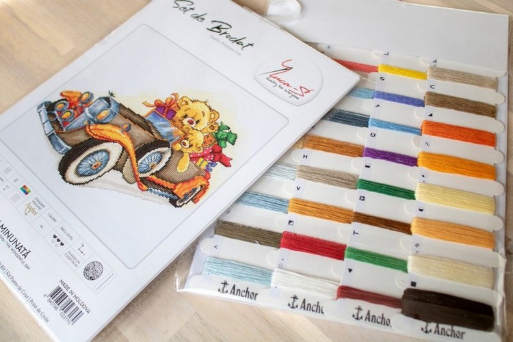 Набор для вышивания Luca-S B1171 Прекрасный день