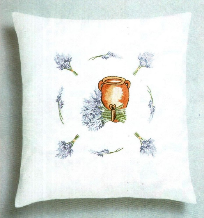 Duftin 11-662-AA10 Наволочка "Лаванда"