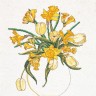 Набор для вышивания Thea Gouverneur 1063 Daffodil
