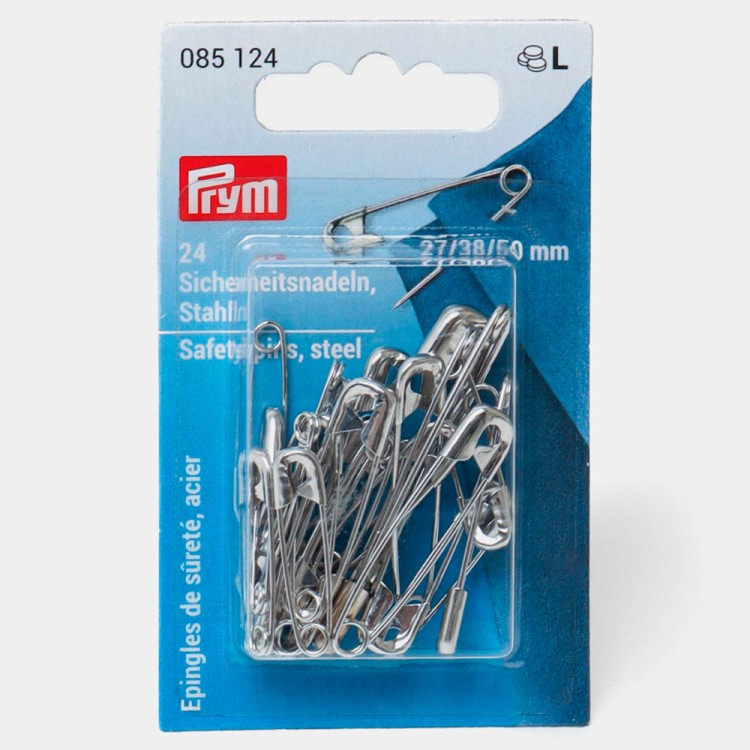 Prym 085124 Булавки английские со спиралью