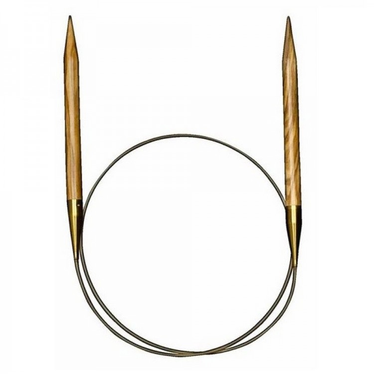 Addi 575-7 Спицы круговые из оливкового дерева 150см