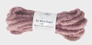 De Witte Engel VD0330 Шнур из сваляной шерсти