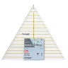 Prym 611658 Линейка Omnigrid для пэчворка треугольник 60°