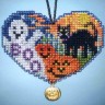 Набор для вышивания Mill Hill MH163105 Love Halloween (Люблю Хэллоуин)