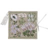 Набор для вышивания Le Bonheur des Dames 3481 Чехол для игл "Etui A Aiguilles Fleurs Blanches" (Белые цветы)