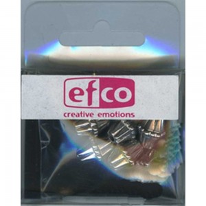 Efco 9777518 Бусины, 8 х 12 мм