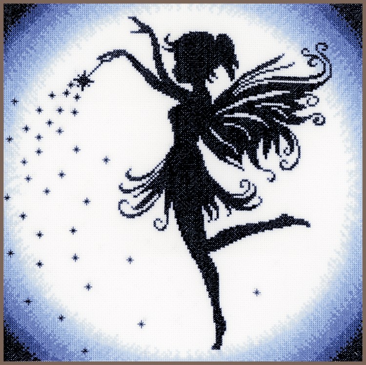 Набор для вышивания Lanarte PN-0164076 Enchanting fairy