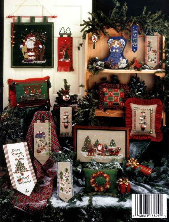 Mill Hill MHP94 Santa's Holiday (Праздник Санты)