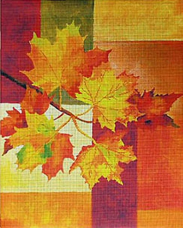 Набор для вышивания Schaefer 595/24 Кленовые листья