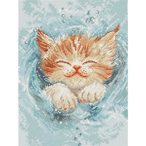 LetiStitch L9931 Splashing playtime (Время игры с брызгами)